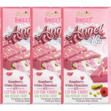 Beyoğlu Çikolata Sweet Angel Haır Frambuaz 170GR X3