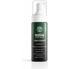 Welive Foam Cleanser Nemlendirici Bariyer Destekleyici Yüz Yıkama Köpüğü 150 ml