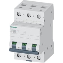 Siemens 5SL3316-7YA - 16A 3 Kutup 4,5ka C Tipi Otomatik Sigorta