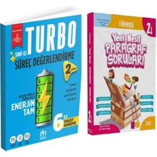 Model Eğitim Yayıncılık 2. Sınıf Turbo Sınıf İçi Süreç Değerlendirme Ve Yeni Nesil Paragraf Soruları