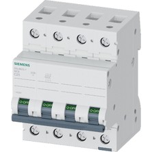 Siemens 5SL4625-7 - 25A 1p+N 10KA C Tipi Otomatik Sigorta