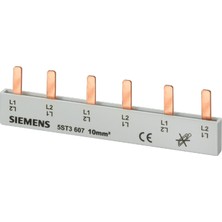 Siemens 5ST3706 - Müşterek Bara 2 Faz + 1 Yardımcı Kontak