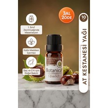 Botanica %100 Saf At Kestanesi Yağı Bacak Ağırlığı Giderici Bakımı Doğal Bitkisel Masaj 10 ml