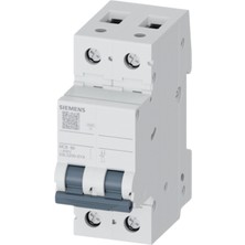 Siemens 5SL3232-6YA - 32A 2 Kutup 4,5ka B Tipi Otomatik Sigorta