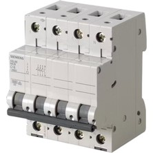 Siemens 5SL3416-7YA - 16A 4 Kutup 4,5ka C Tipi Otomatik Sigorta