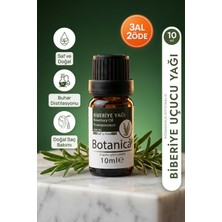 Botanica Biberiye Uçucu Yağı %100 Saf Saç Güçlendirici Sakal Bakımı Rosemary Oil 10 ml Pura Morena