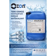 Antiskalant AP400P Kuyu + Deniz Suyu Antiskalantı 25 kg
