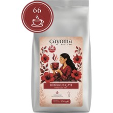 Çayoma Hibisküs Çayı 200 gr - %100 Doğal Dökme Bitki Çayı Hibiscus Tea