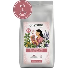 Çayoma Relaxia Bitki Çayı 100 gr – Doğal Bitki Çayı Harmanı
