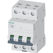 Siemens 5SL6340-7YA - 40A 3 Kutup 6ka C Tipi Otomatik Sigorta