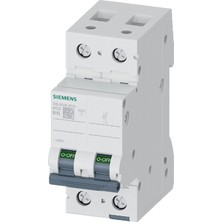 Siemens 5SL6516-6YA - 16A 2 Kutup 6ka B Tipi Otomatik Sigorta