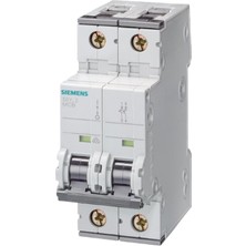 Siemens 5SY5202-7 - 2A 2 Kutup 10KA C Tipi Otomatik Sigorta