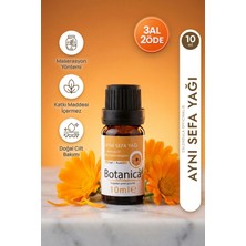 Botanica Aynısefa Yağı Saf Maserasyon Yağı Bebek Masajı Hassas Cilt Bakımı Calendula Oil 10 ml Pura Morena