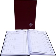 Özkan CD010686 Evrak Kayit Defteri 192 Yaprak Ciltli
