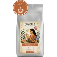 Çayoma Detoks Çayı 200 gr - %100 Doğal Bitki Çayı Jasmine Green Tea
