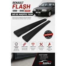 EP Garaj Otomotiv Renault Flaşh 1988-1995 Uyumlu Sağ Sol Marşpiyel Takımı