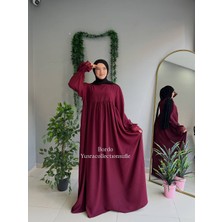 Yüsra Collection Erva Abaya Tesettür Elbise