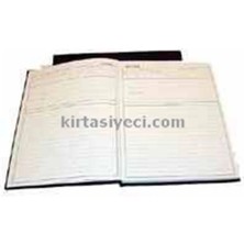Özkan CD010648 Gelen Evrak Kayit Defteri  96 Yaprak Ciltli