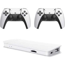 Ceylan Adam Mey Ithalat® 2.4 Ghz Oyun Konsolu Çift Konsol 4K Ultra Hd Game Stick