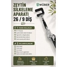 Wüber Kanca Tipi Zeytin Silkeleme Aparatı