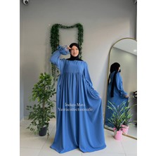 Yüsra Collection Erva Abaya Tesettür Elbise