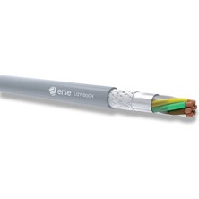 Erse LI2Y(ST)CH-2X2X0.22 ,kesit 0.22MM² 4-Damar/tek Telli Blendajlı Profinet Kablo