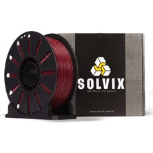 SOLVIX Solvıx Pla/pha Bordo Filament 1.75MM 1 kg