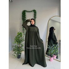 Yüsra Collection Erva Abaya Tesettür Elbise