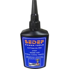 Sedef Power Tools Delme Kesme Yağı 250 gr Sedef 27037