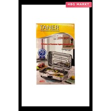 HBG Markt Orta Boy Izgara TNR-1701 36X23 cm Alüminyum (5647)