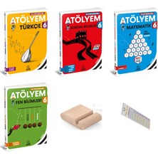 Arı Yayıncılık 6.sınıf Atölyem Seti 2027 Maarif Model +Telefon Tutucu +Çözüm Ayracı