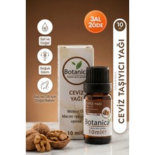 Botanica %100 Saf Ceviz Yağı Soğuk Sıkım Saç Koyulaştırıcı Besleyici Doğal Bitkisel Bakım Damla 10 ml