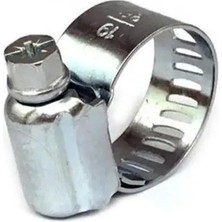 Site Hırdavat Inox Paslanmaz Hortum Kelepçesi 8-12MM (10 Adet)
