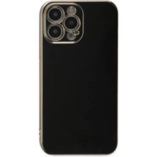 Aslanoğlu Store Newface Apple Iphone 15 Pro Max Kılıf Volet Silikon - Siyah