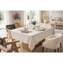 Velnox Colber Masa Örtüsü 160X220 cm – Dertsiz, Leke Tutmaz, Şık ve Dekoratif Masa Örtüsü