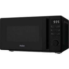 Haier HMW320SDB 011 20 Lt 700 W 8 Pişirme Seçeneği Buz Çözme Mikrodalga Fırın