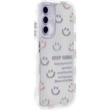 Aslanoğlu Store Newface Samsung Galaxy A05S Kılıf Reflexion Desenli Kapak - Desen 2