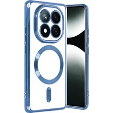 Aslanoğlu Store Newface Xiaomi Redmi Note 15 Pro 5g Kross Magneticsafe Kapak - Sierra Blue