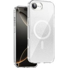 Aslanoğlu Store Onegif Apple Iphone 17E Sora Simli Magsafe Kapak - Beyaz