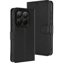 Aslanoğlu Store Newface Xiaomi Mi 15T Trend S Plus Kapaklı Kılıf - Siyah