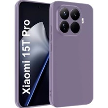 Aslanoğlu Store Newface Xiaomi Mi 15T Pro First Silikon - Lila