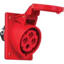 Mete Enerji 4X16A Eğik Mak.prizi Cee Norm IP44 Meteenerji