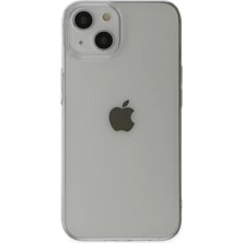 Aslanoğlu Store Newface Apple Iphone 14 Plus Kılıf Pc Sert Şeffaf Kapak - Şeffaf