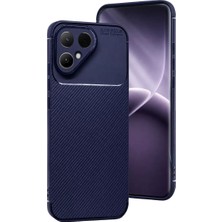 Aslanoğlu Store Newface Tecno Pova Curve 2 5g Auto Focus Karbon Kapak - Lacivert
