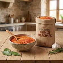 Göçmen Gıda Kırmızı Mercimek 1 kg