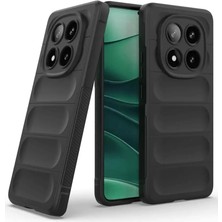 Aslanoğlu Store Newface Xiaomi Redmi Note 14 Pro 4g Kılıf Optimum Silikon - Siyah