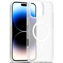 Aslanoğlu Store Joko Apple Iphone 16 Pro Jota Magsafe Kapak - Şeffaf