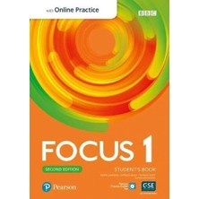 Focus 1 Students Book With Online Practice Workbook