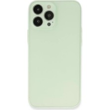 Aslanoğlu Store Newface Apple Iphone 13 Pro Max Kılıf Puma Silikon - Açık Yeşil