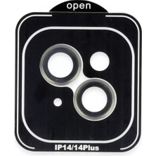 Aslanoğlu Store Joko Apple Iphone 14 Pvd Metal Kamera Lens - Yeşil